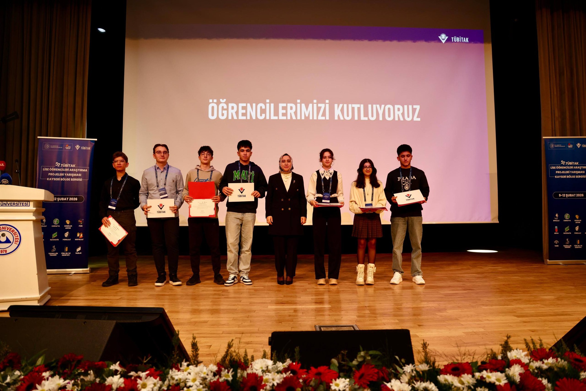 Niğdeli Öğrenciler Tübi̇tak Bölge Finalinde Derece Elde Etti 3