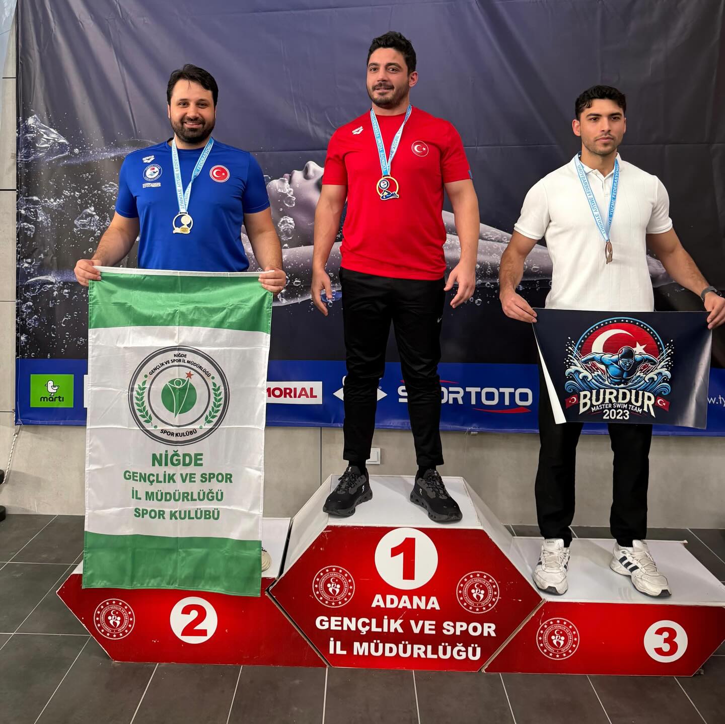 Niğdeli Sporcular Yüzmede Gururlandırdı 2