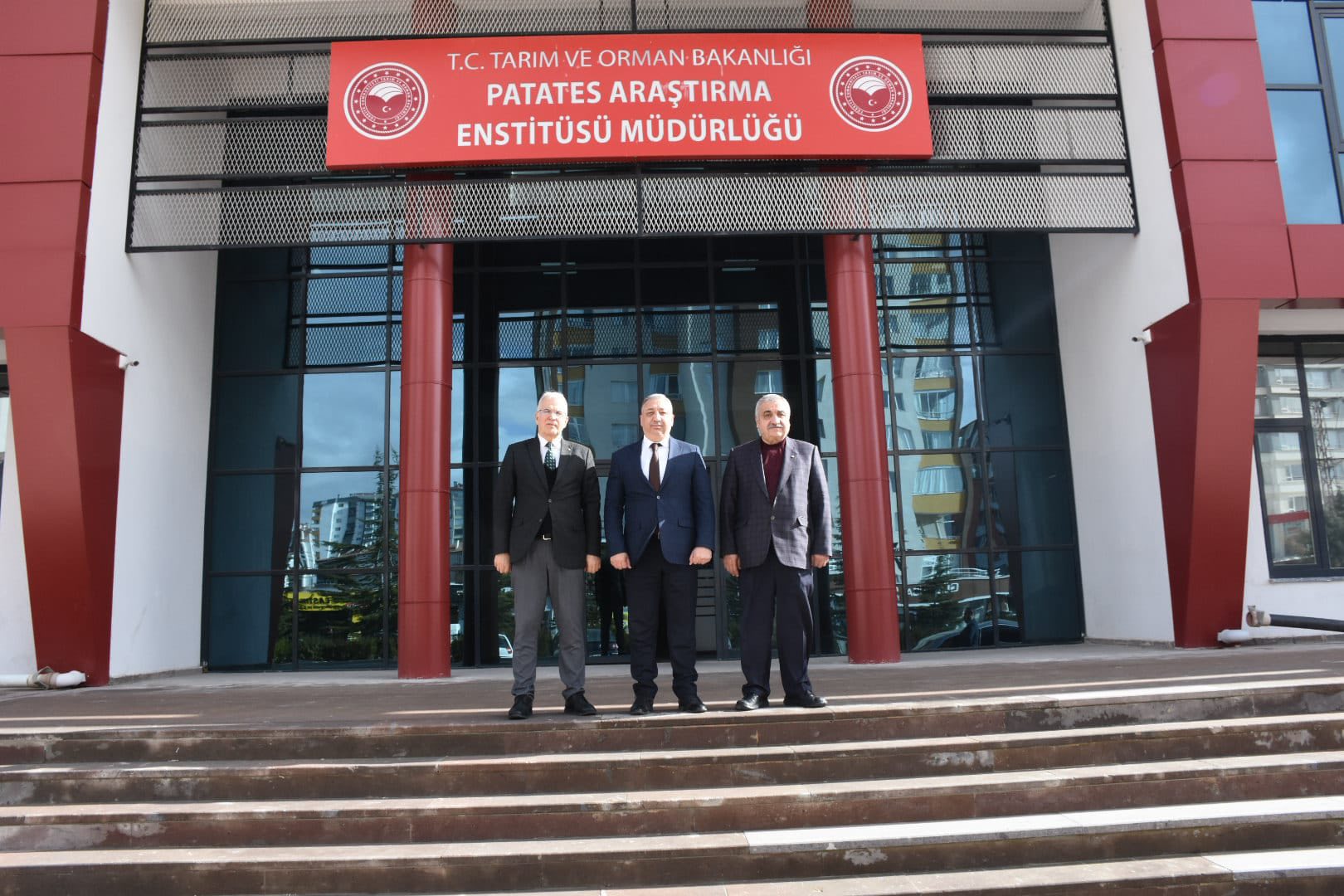 Ni̇tso Yönetiminden Enstitüye Ziyaret 1