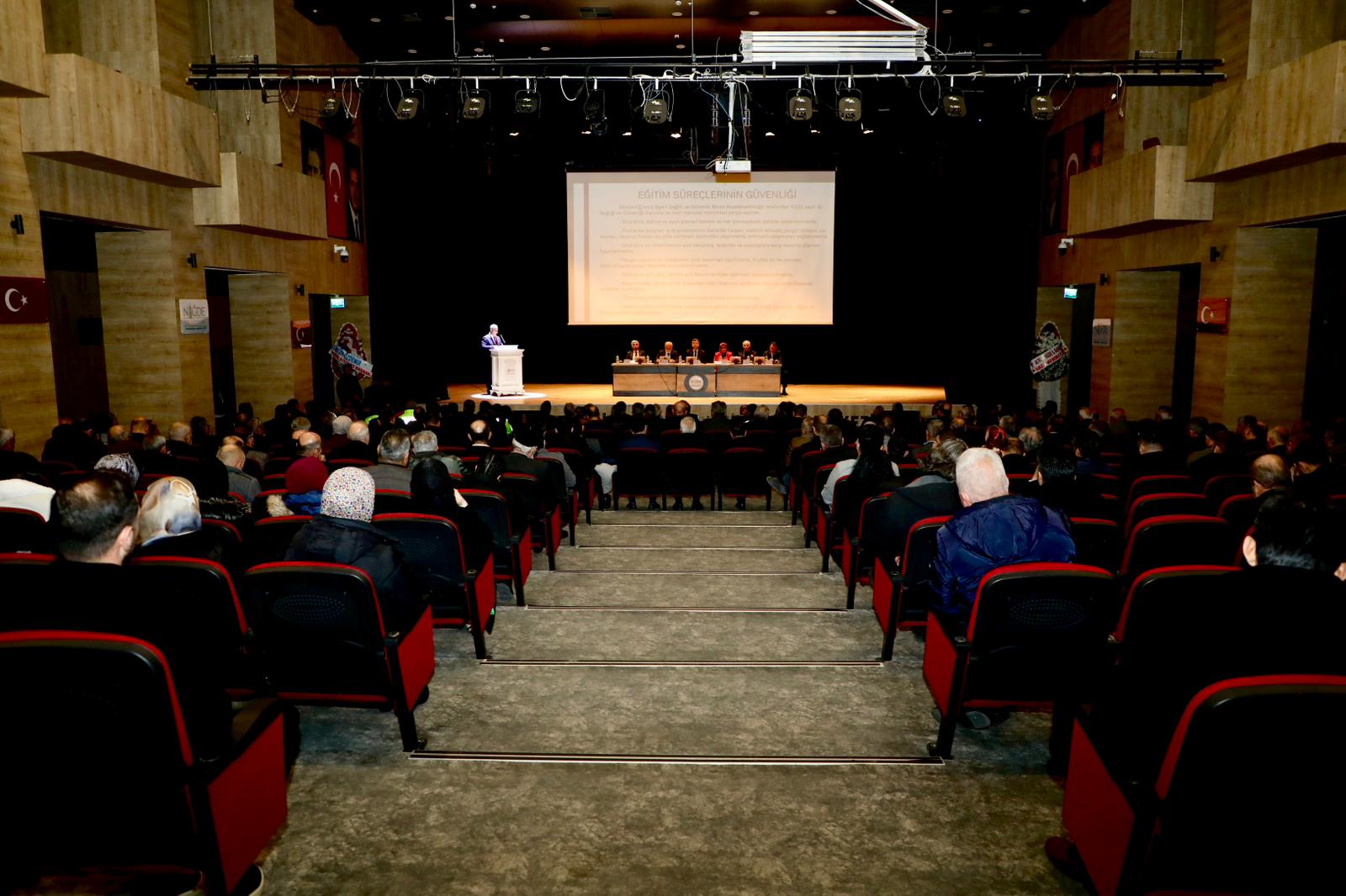 Okul Güvenliği Toplantısı Yapıldı 1