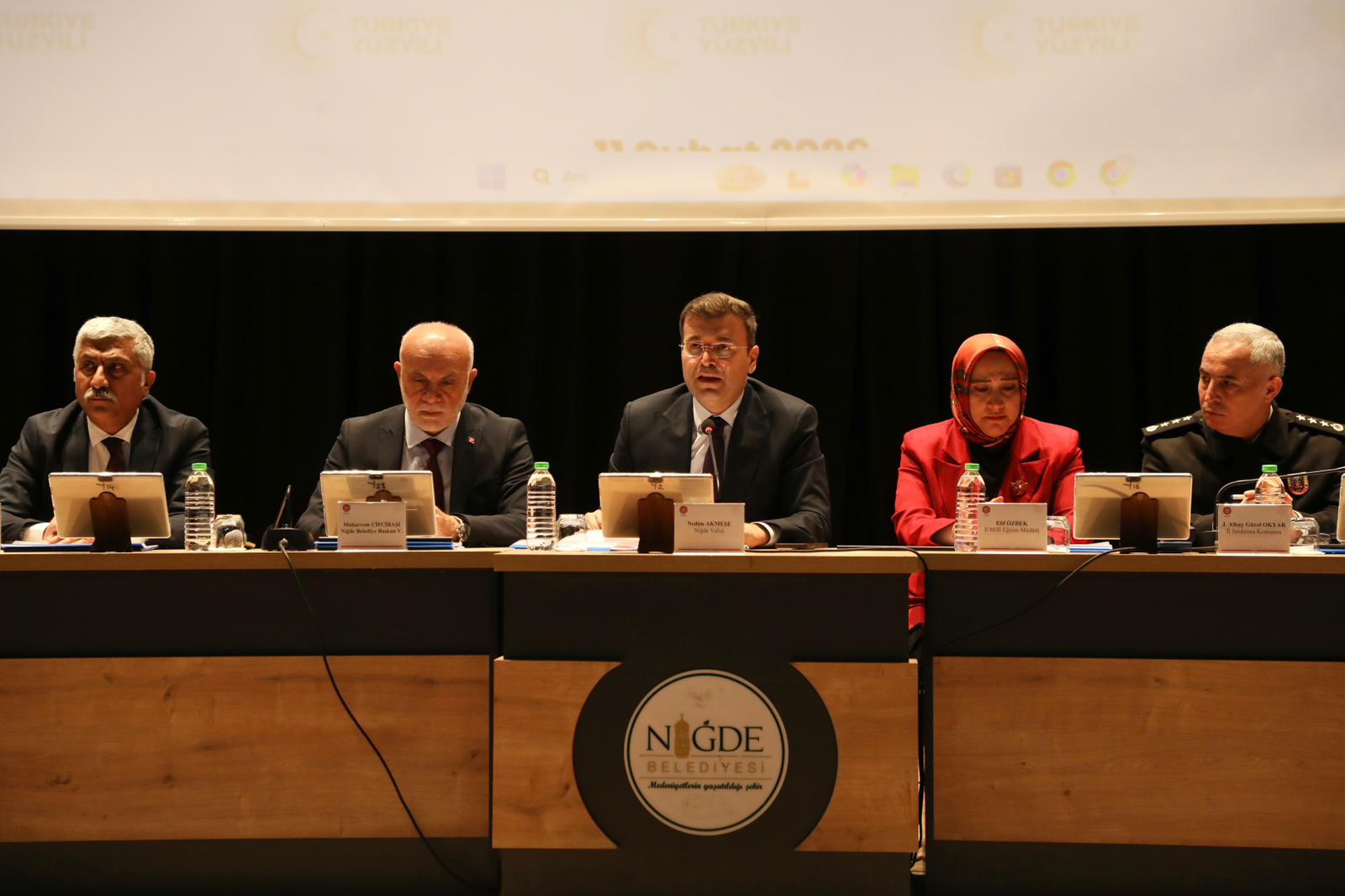 Okul Güvenliği Toplantısı Yapıldı 2