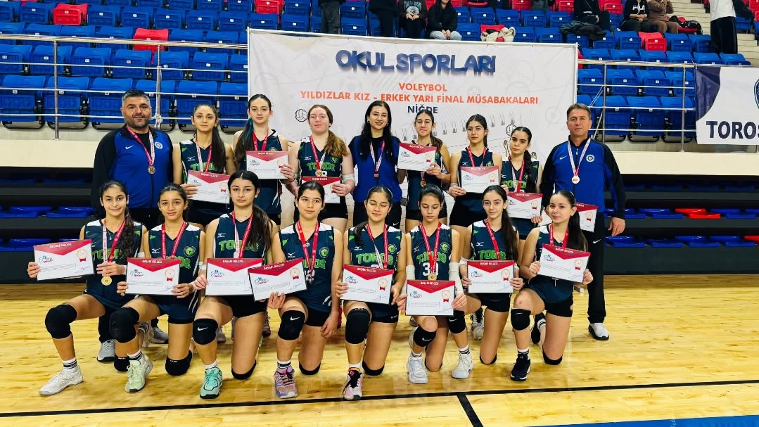 Okul Sporları Voleybol Yarı Finalleri Tamamlandı 2