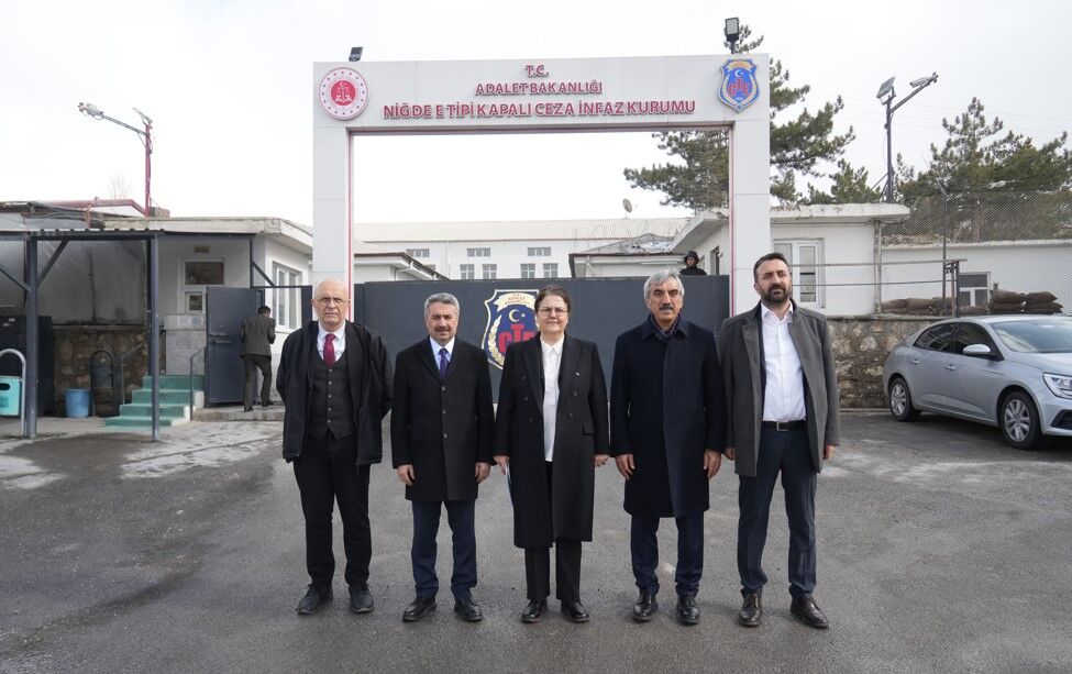 Tbmm Heyetinden Niğde Ceza İnfaz Kurumu’nda Inceleme 1