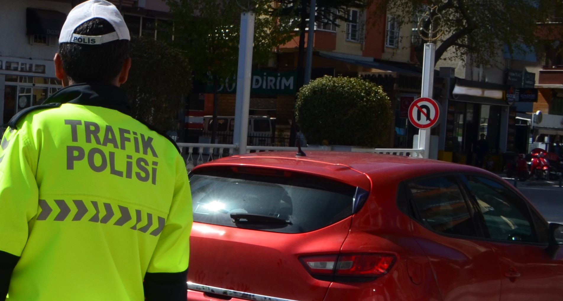 Trafik Polisi Denetleme Kendi Çekimimiz-2