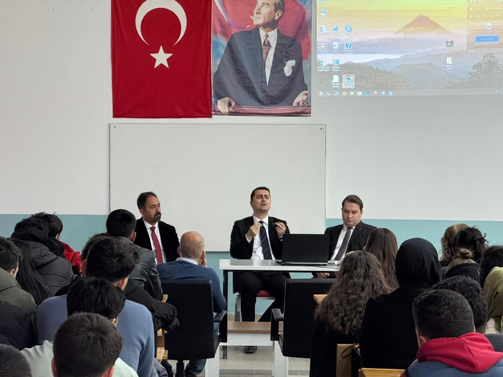 Ulukışla Myo’da Farkındalık Semineri 1