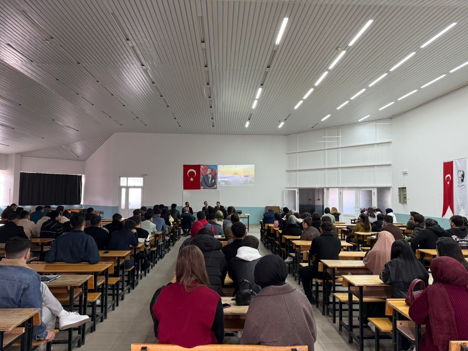 Ulukışla Myo’da Farkındalık Semineri 3