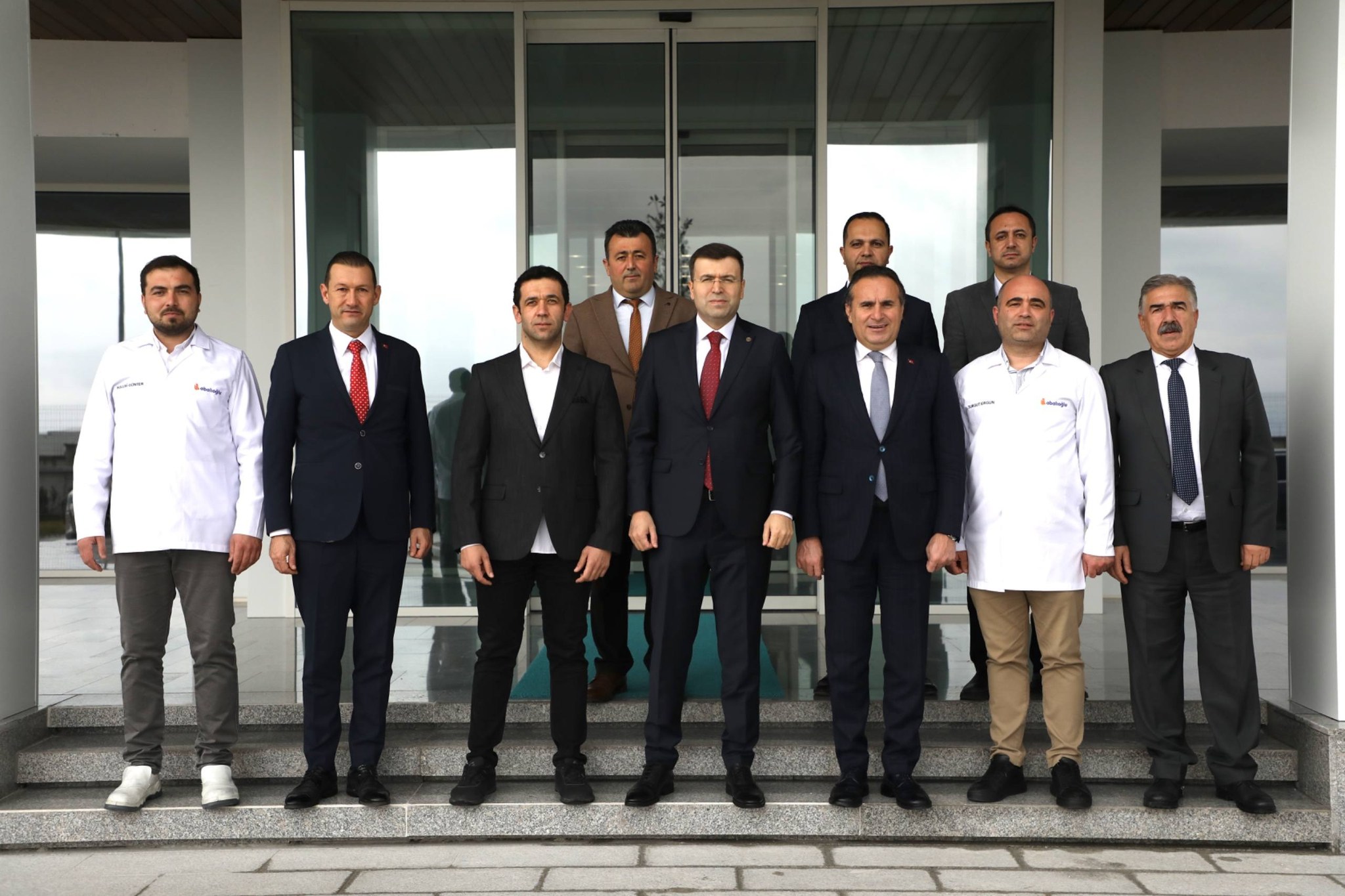 Vali Akmeşe, Bor’da Üretim Tesislerini Inceledi 1