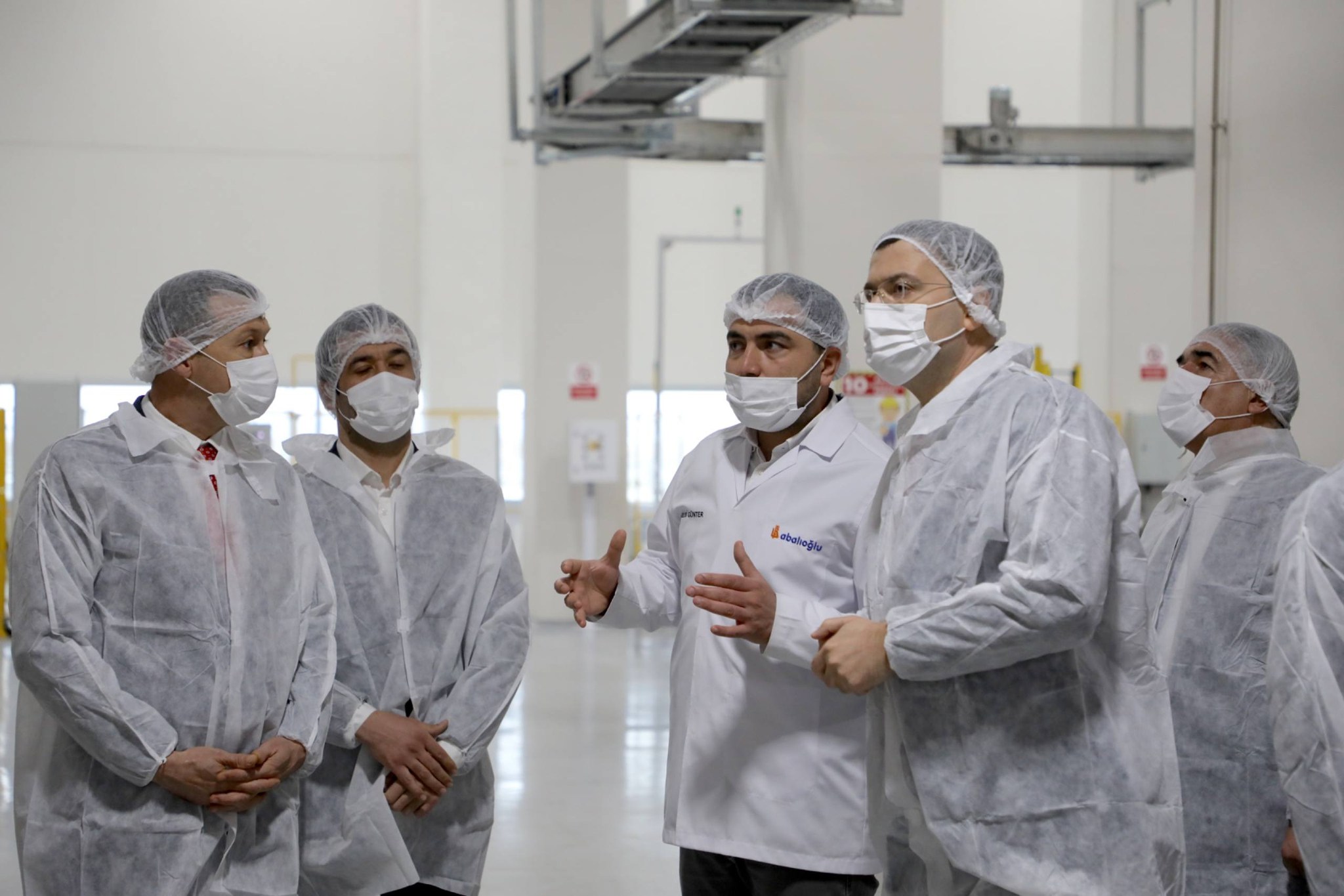 Vali Akmeşe, Bor’da Üretim Tesislerini Inceledi 4