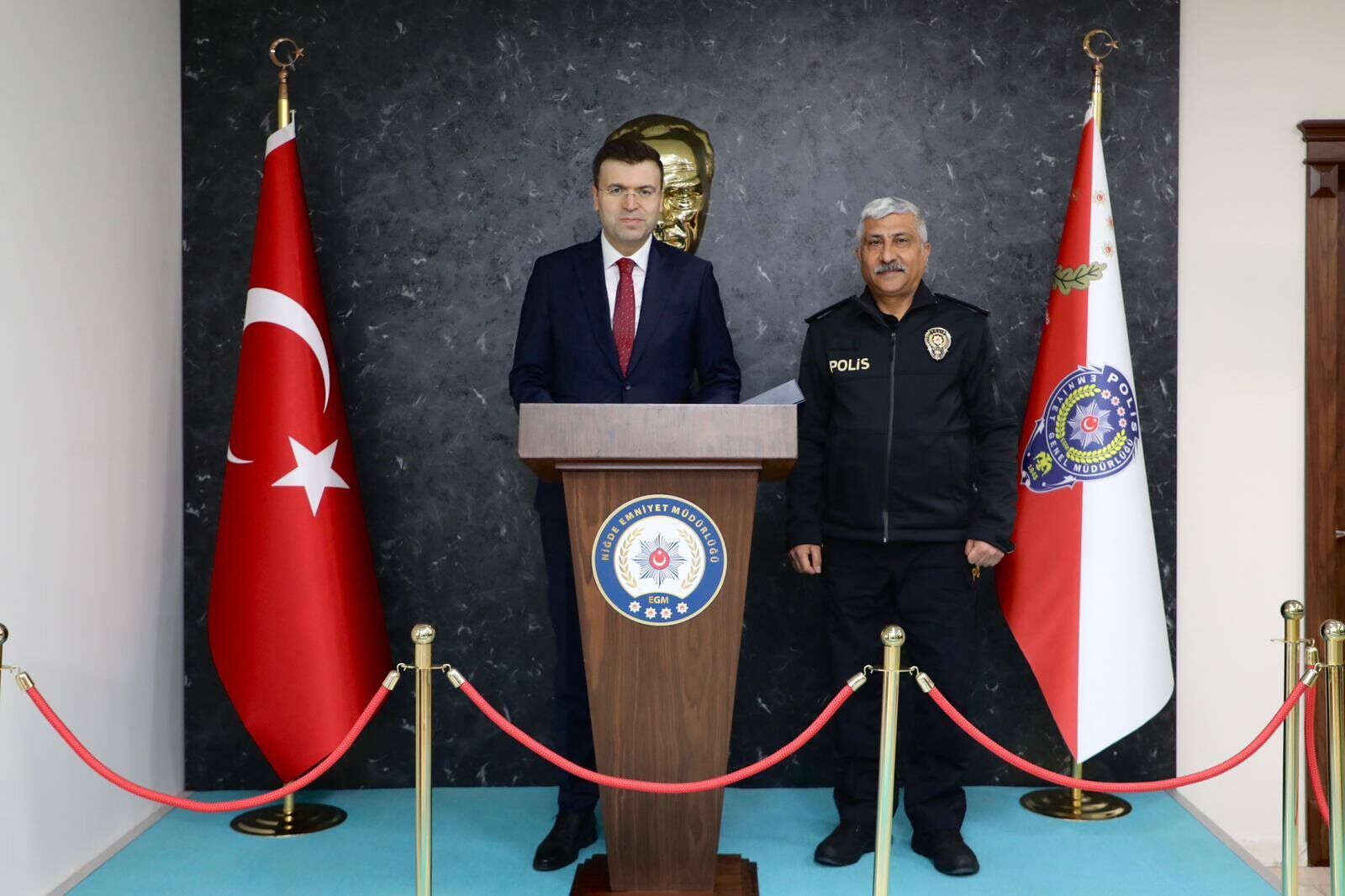 Vali Akmeşe Güvenlik Ve Asayiş Brifingi Aldı 2