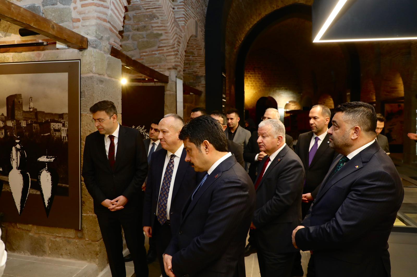 Vali Akmeşe’den Bedesten Kent Müzesi’ne Ziyaret 2