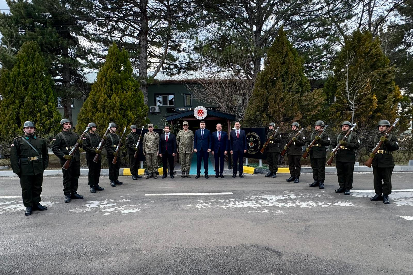 Vali Akmeşe’den Bor’da Kurum Ziyaretleri 2
