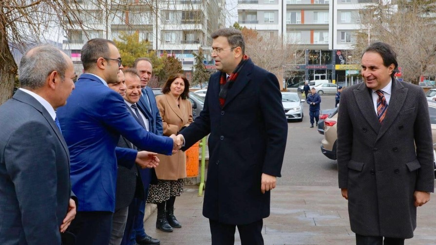 Vali Akmeşe’den Kaymakam Görgülüarslan’a Ziyaret 2