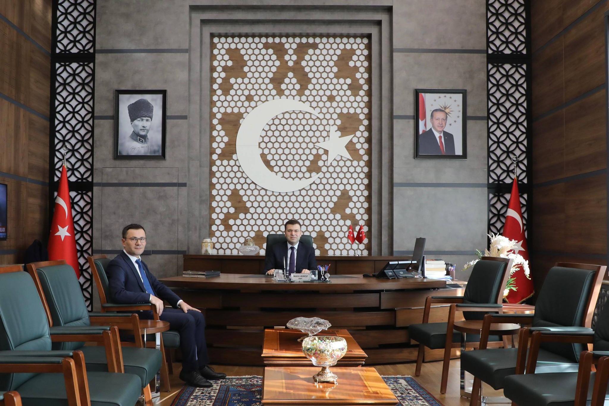 Vali Akmeşe’ye Ziyaretler Aralıksız Sürüyor 2