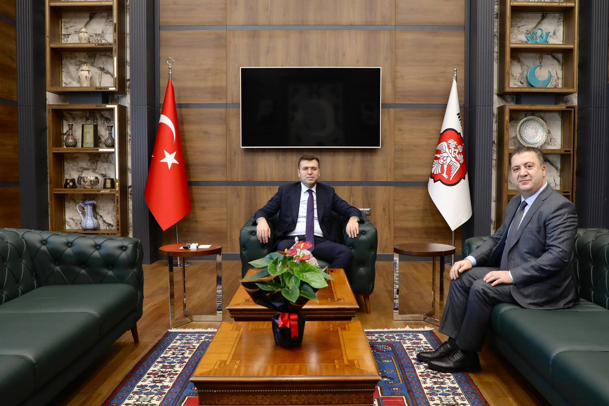 Vali Akmeşe’ye Ziyaretler Aralıksız Sürüyor 5