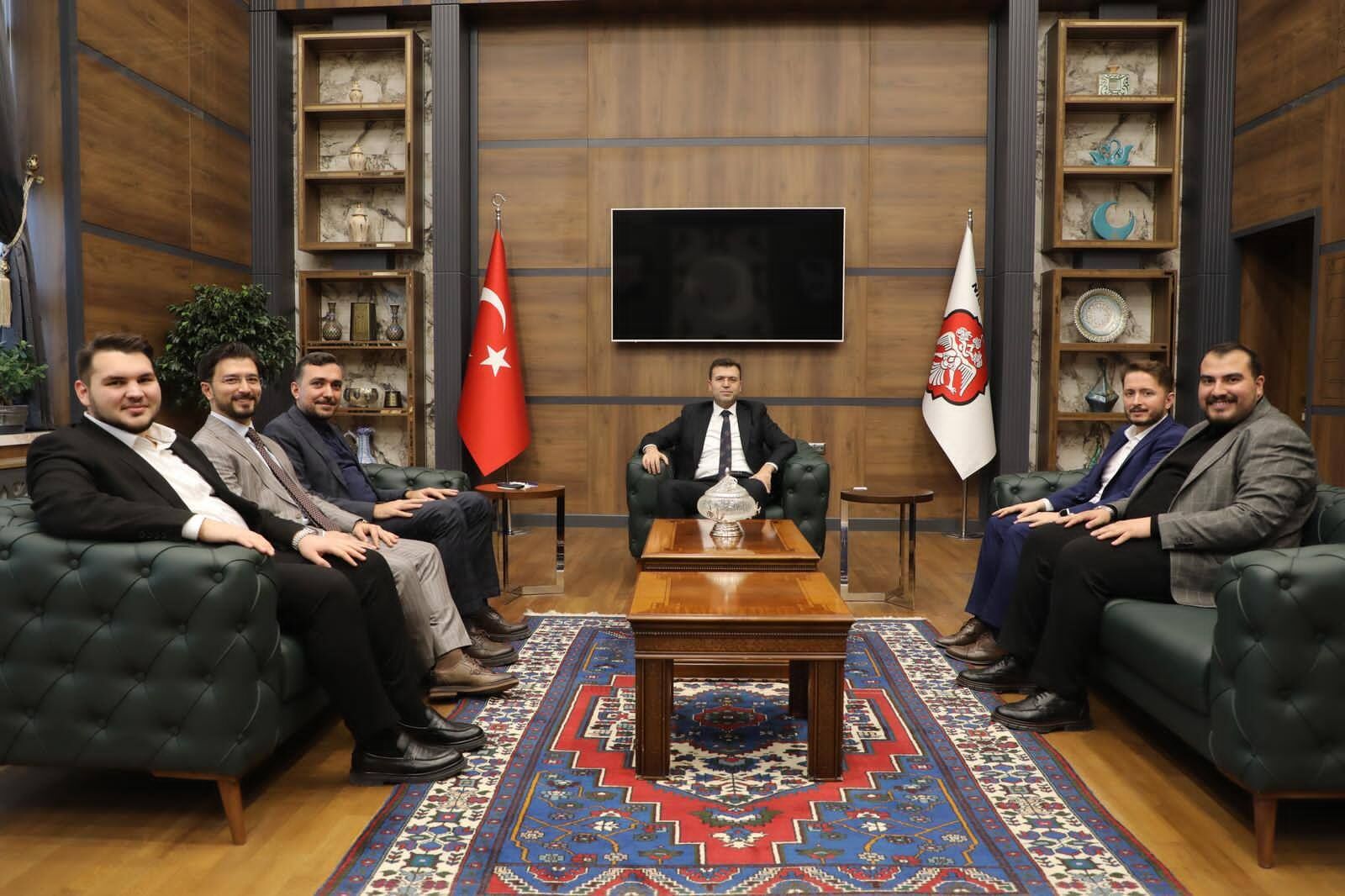 Vali Akmeşe’ye Ziyaretler Devam Ediyor 2-2