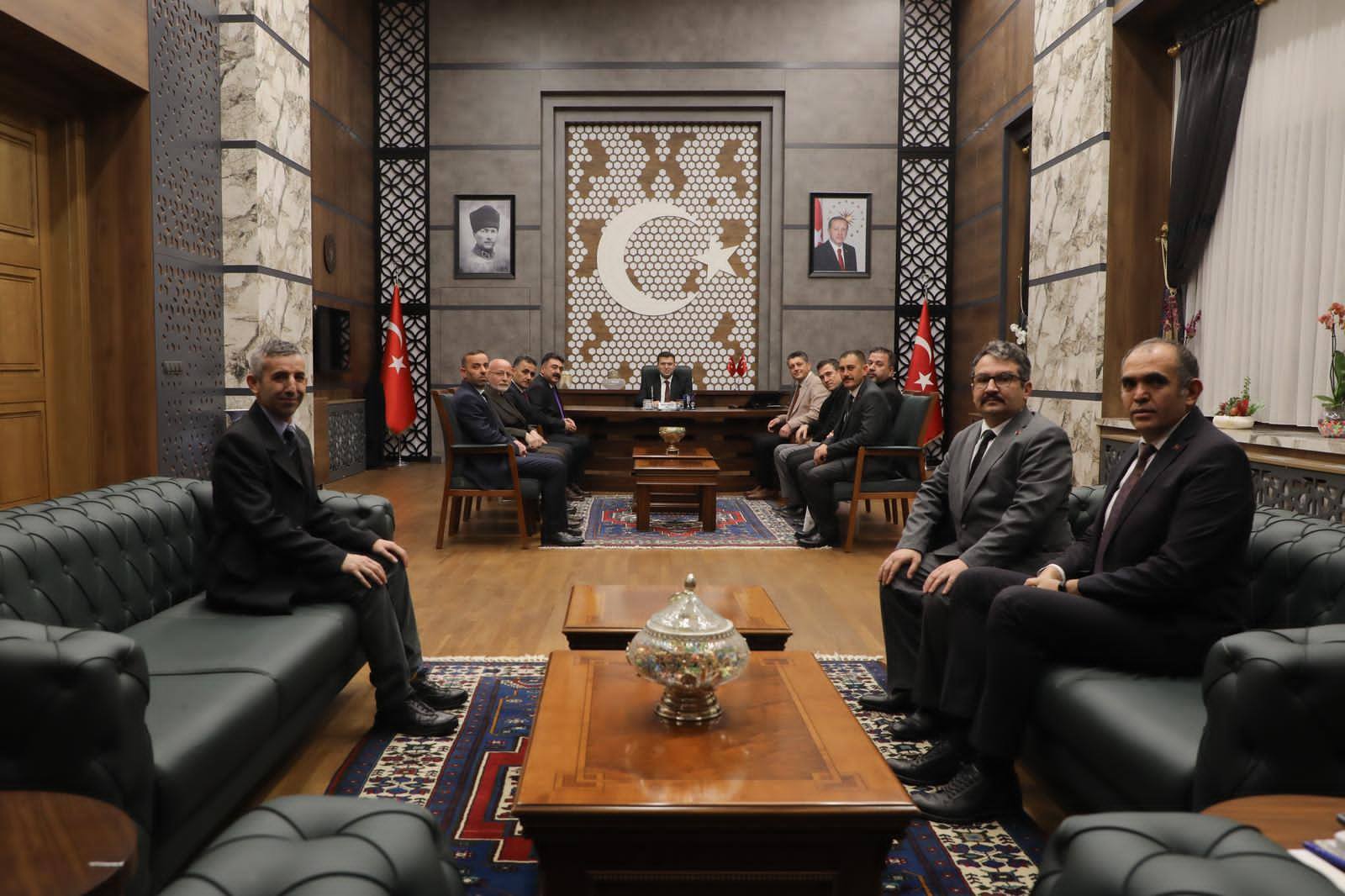 Vali Akmeşe’ye Ziyaretler Devam Ediyor 3-1