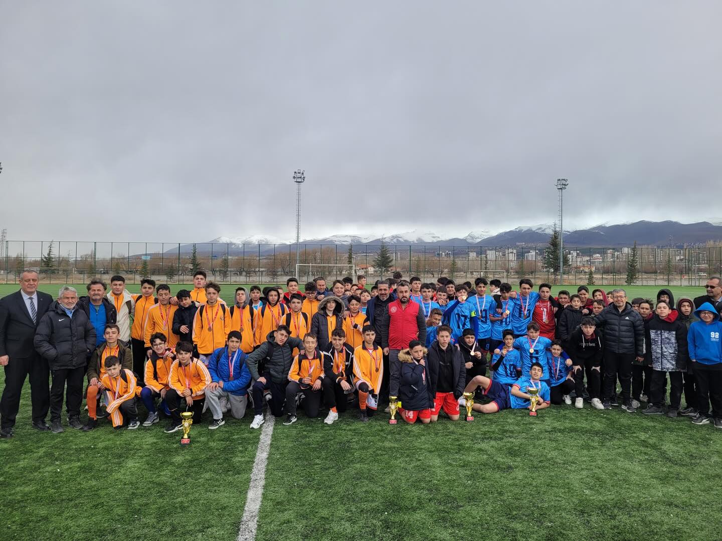 Yıldız Erkekler Futbol Il Birinciliği Tamamlandı 1