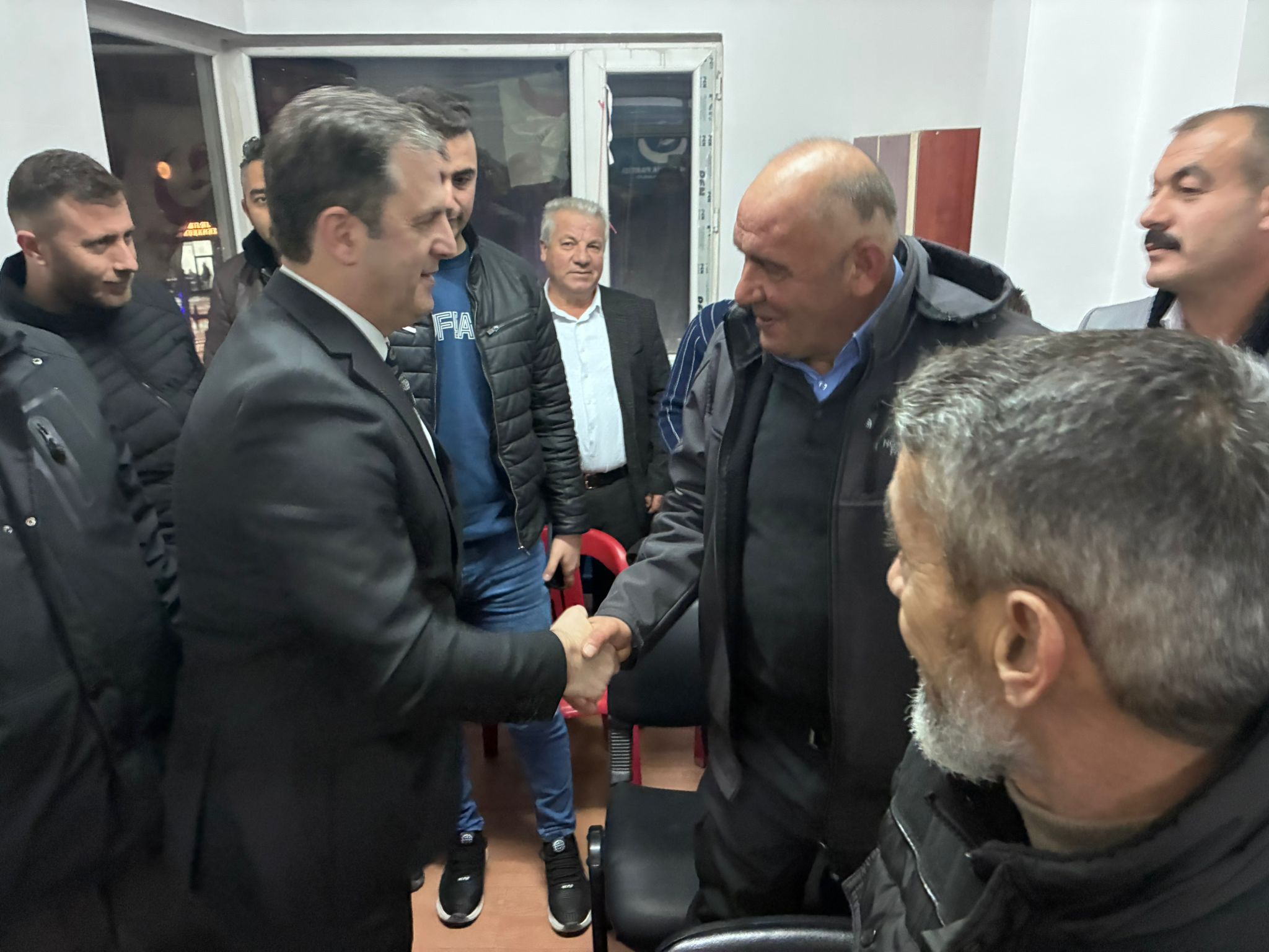 Yörükçüoğlu ‘Milletin Hayrına Olanın Yanındayız’ 10