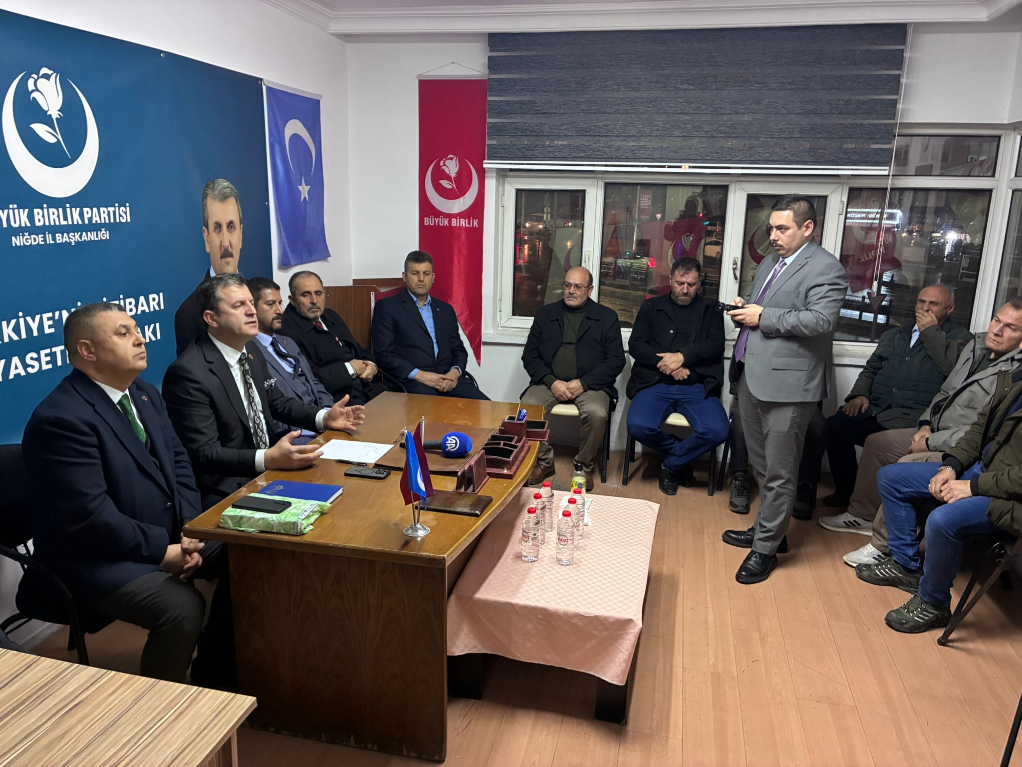 Yörükçüoğlu ‘Milletin Hayrına Olanın Yanındayız’ 5