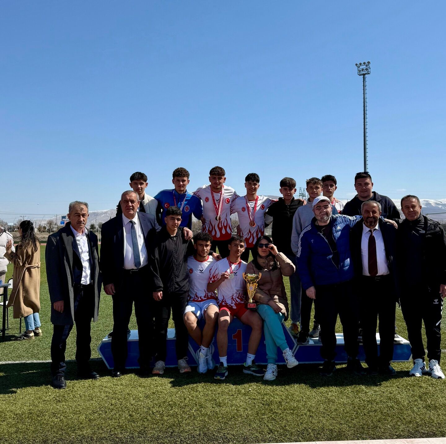 Atletizm Müsabakaları Tamamlandı 2