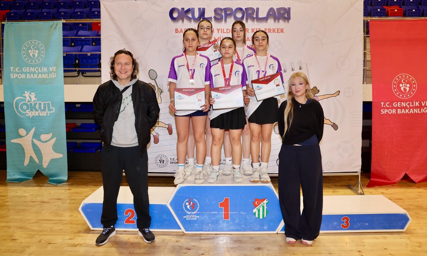 Badminton Yıldızlar Grup Müsabakaları Tamamlandı 2