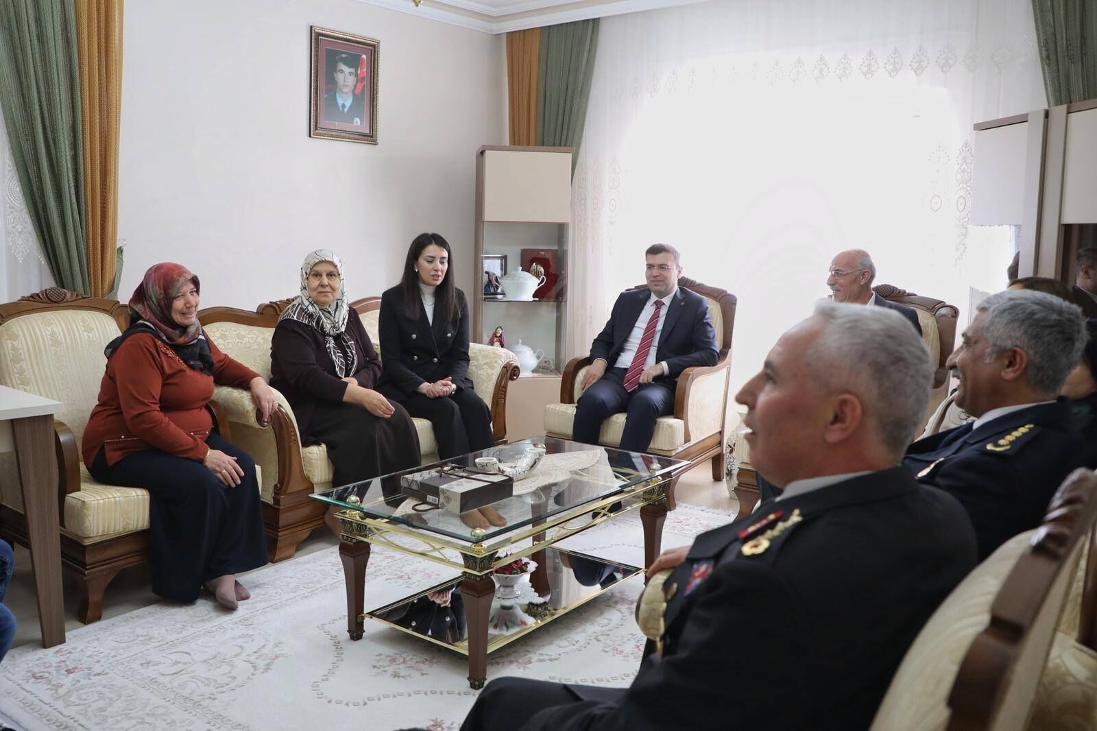 Bayramda Çocuklar Ve Şehit Aileleri Unutulmadı 2