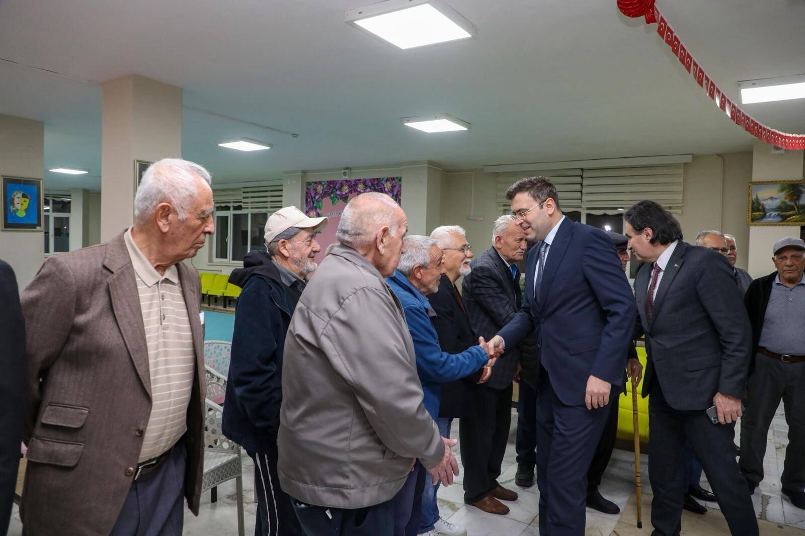 Bor Huzurevi Iftar 2