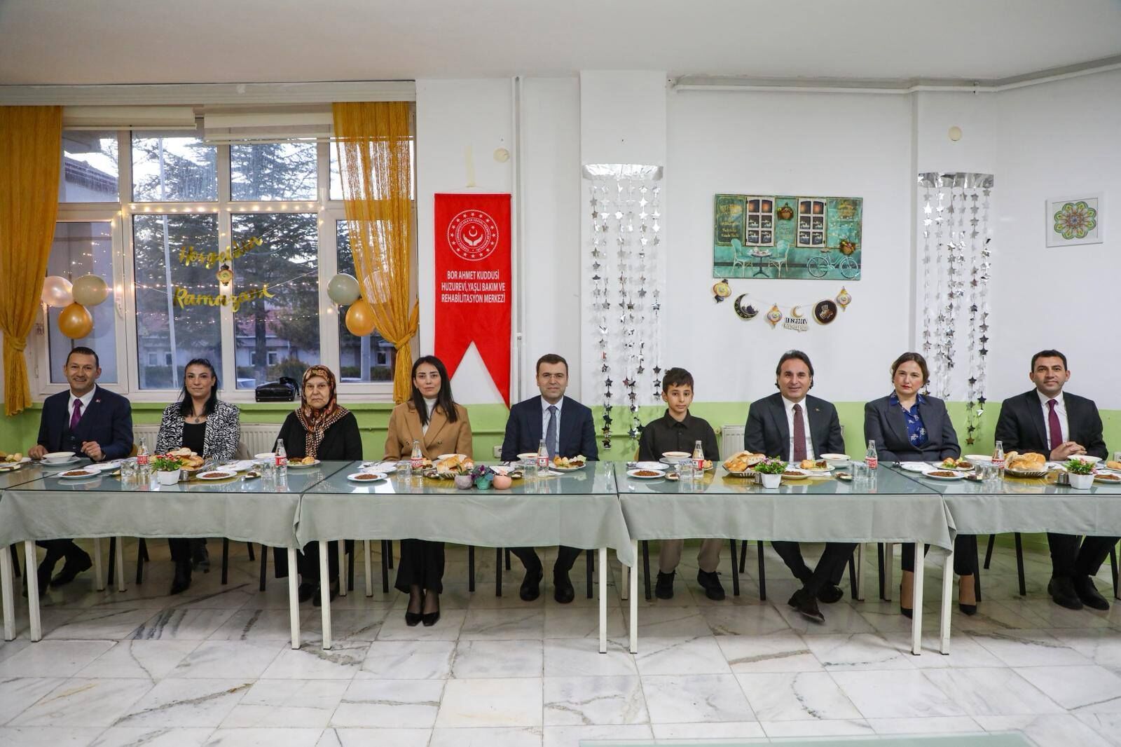 Bor Huzurevi Iftar 3