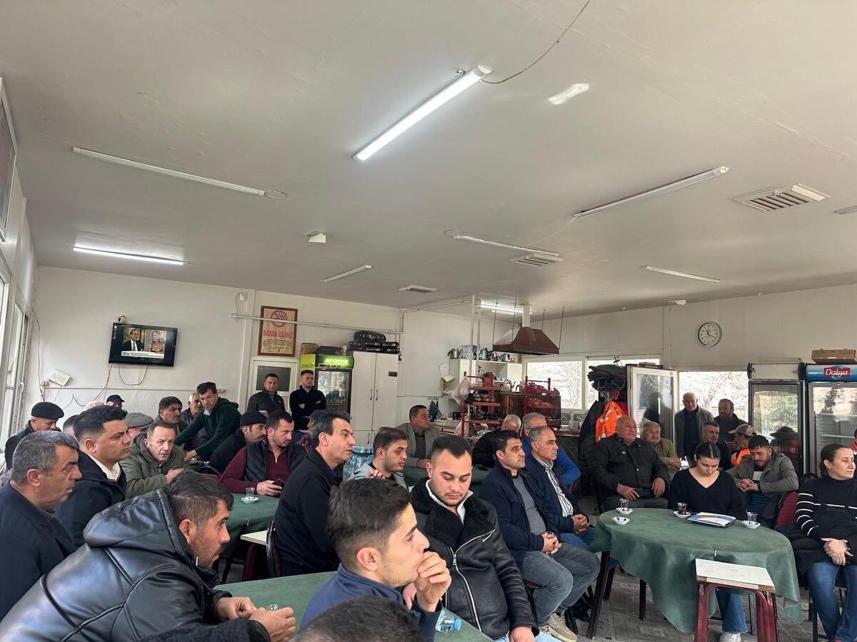 Bor’da Üreticilere B Reçete Bilgilendirmesi Yapıldı 2