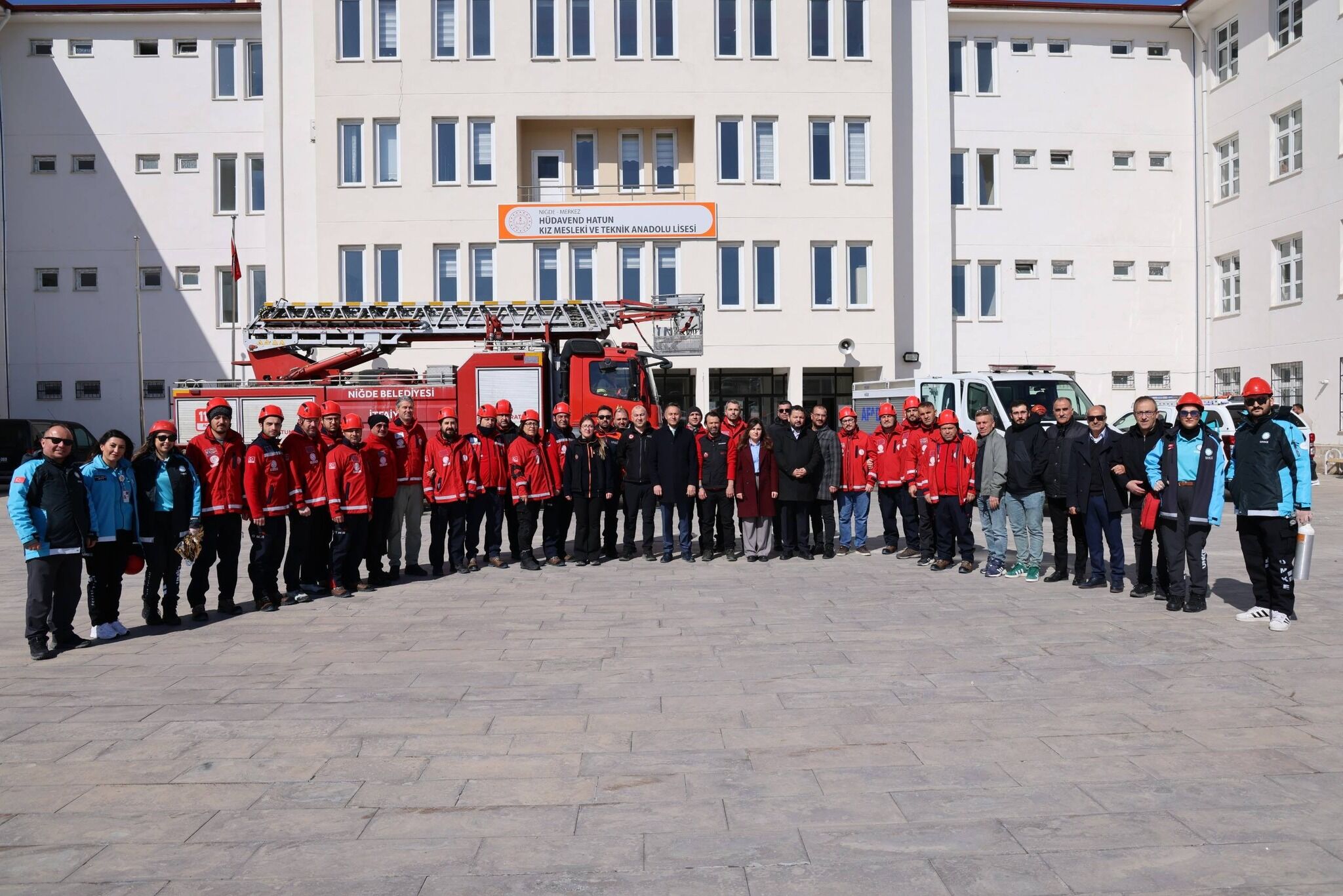 Deprem Haftasında Farkındalık Etkinliği 1