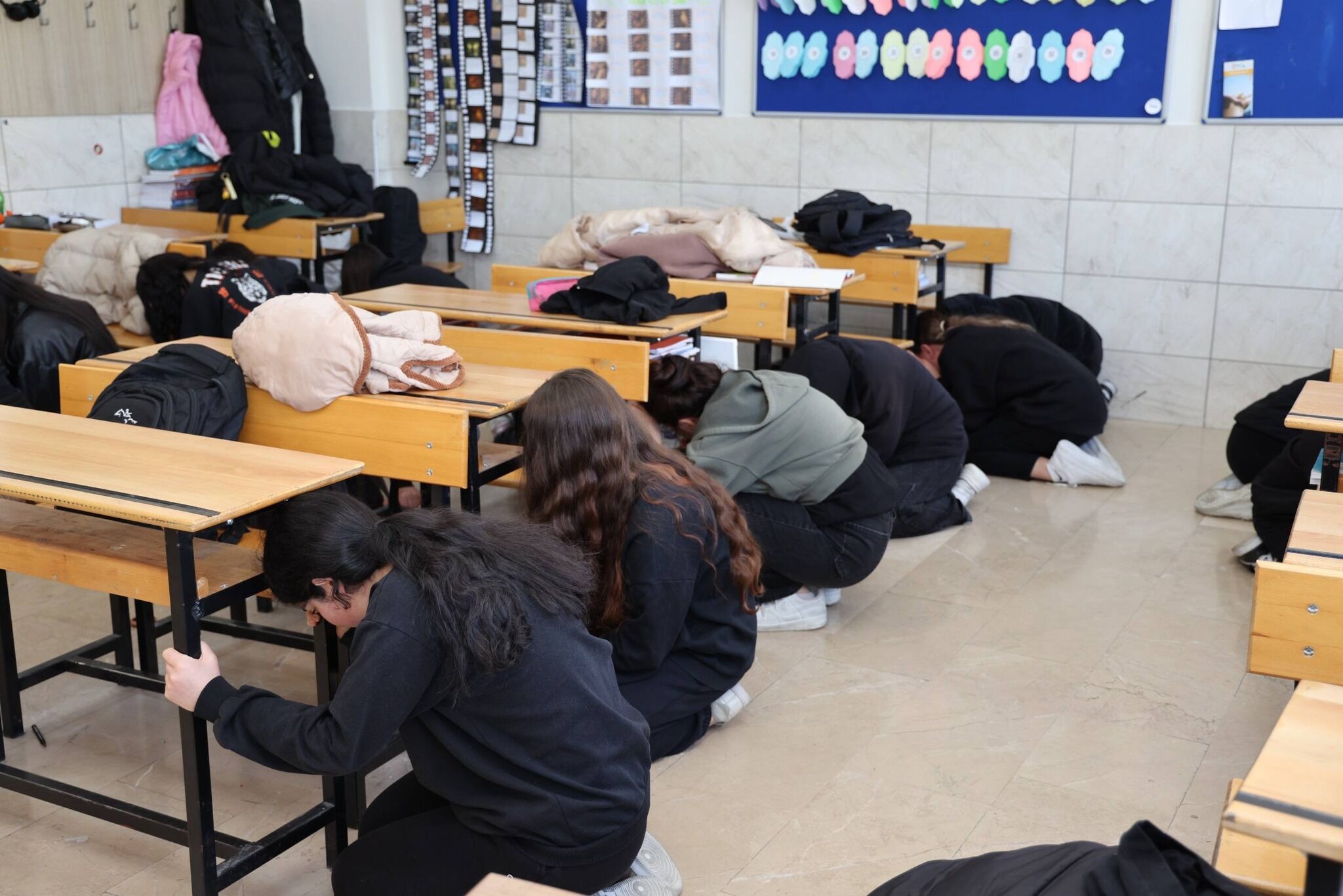 Deprem Haftasında Farkındalık Etkinliği 4