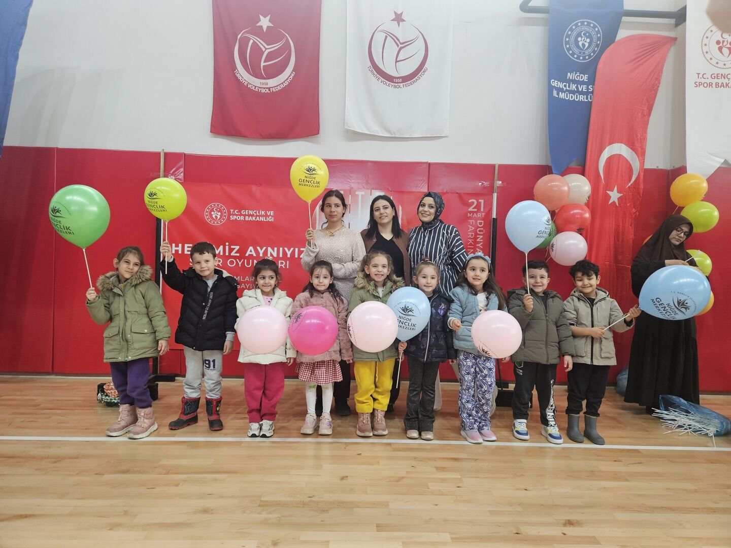 Down Sendromu Farkındalık Günü Etkinliği 1