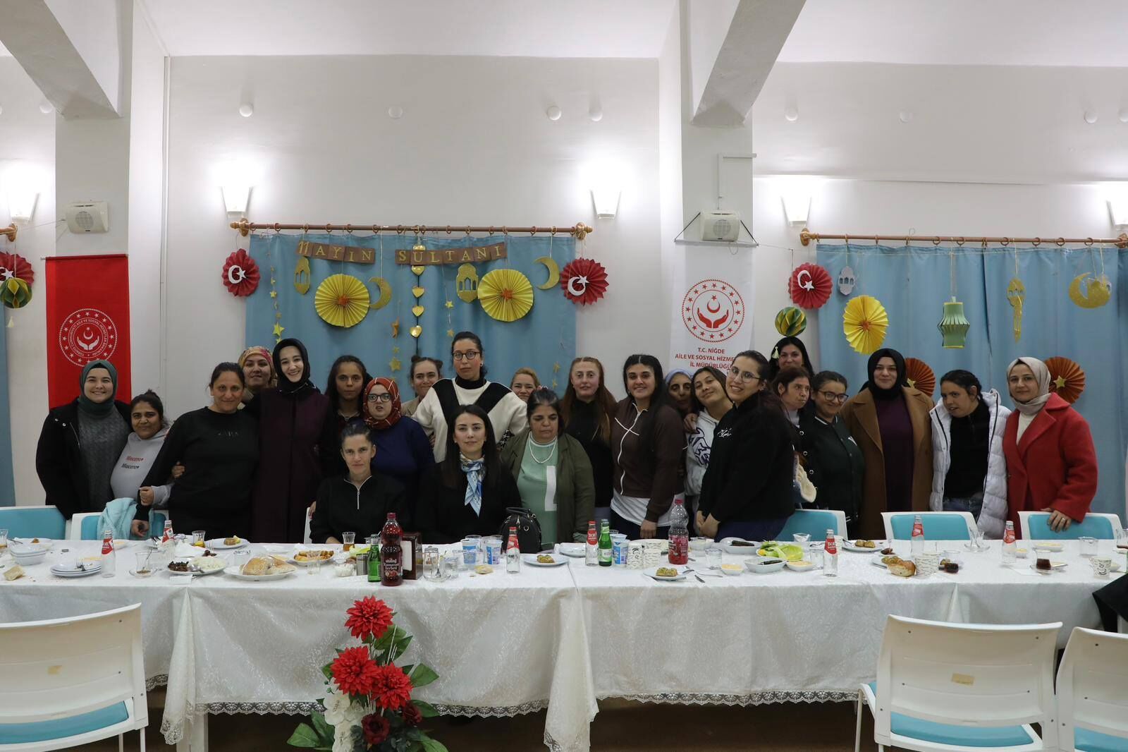 Engelsiz Yaşam Merkezi’nde Iftar Programı 2