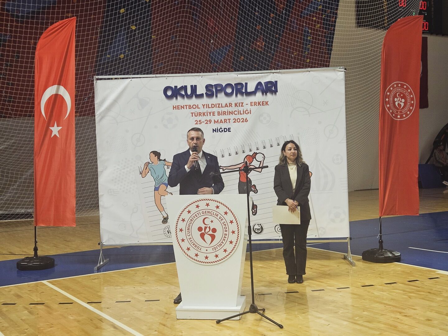 Hentbol Şampiyonası Şölenle Başladı 4