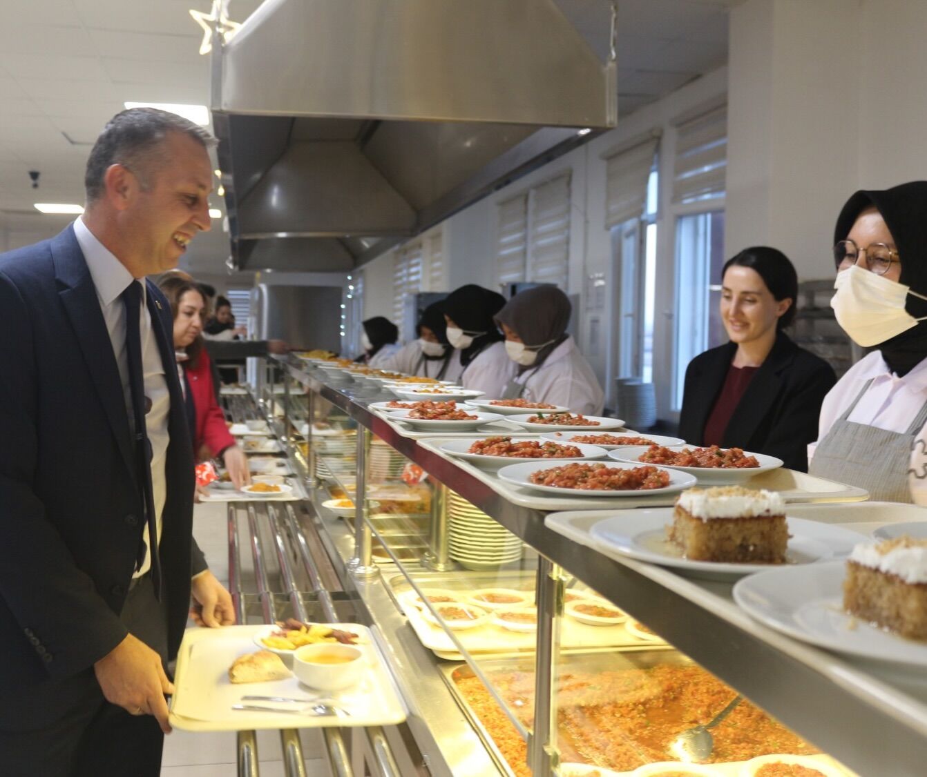 İl Müdürü Dorul Öğrencilerle İftara Katıldı 2