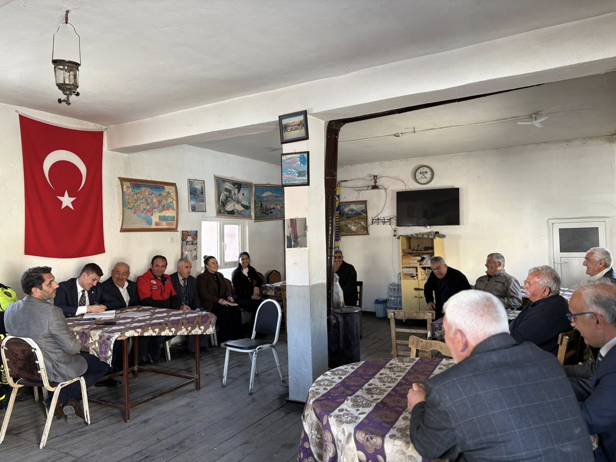 Kaymakam Gökçe’den Köy Ziyaretleri 2