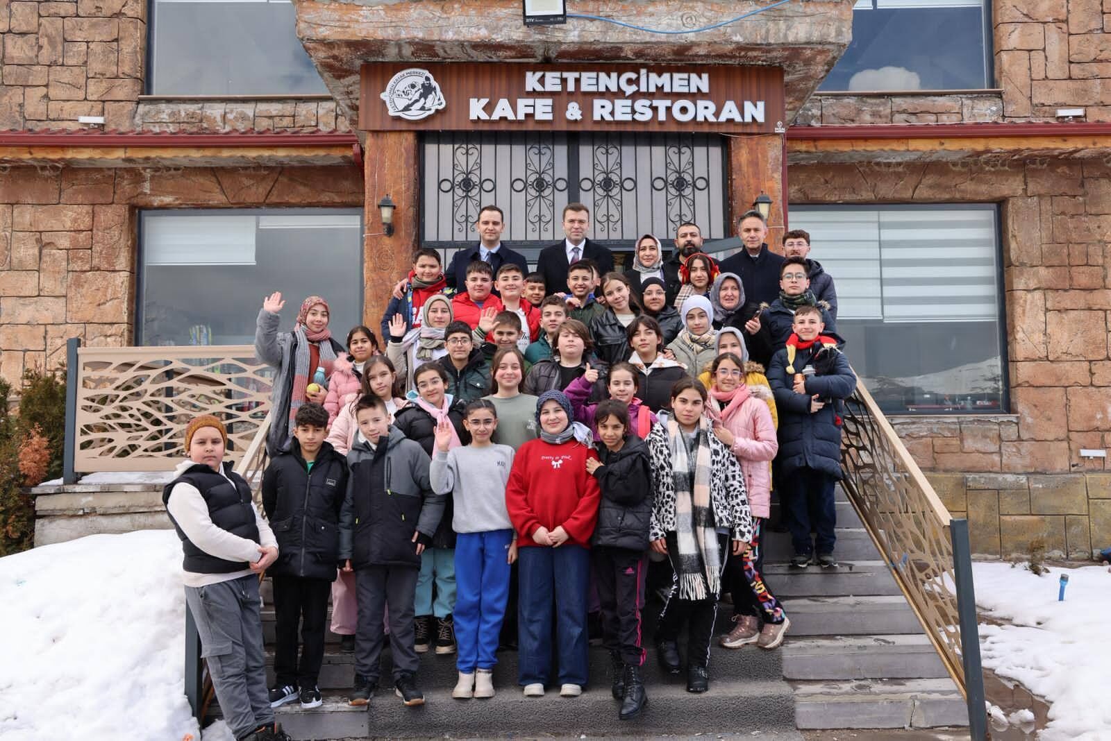 Ketençimen Kayak Merkezi Öğrencileri Ağırladı 1