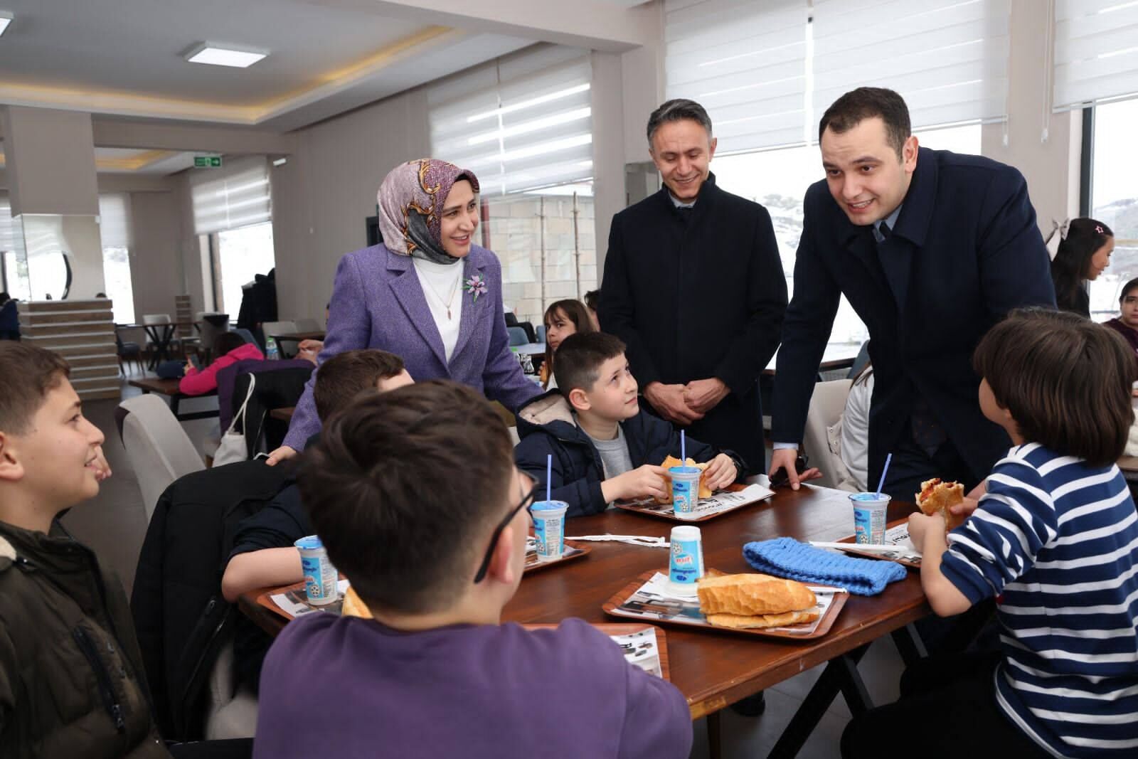 Ketençimen Kayak Merkezi Öğrencileri Ağırladı 2