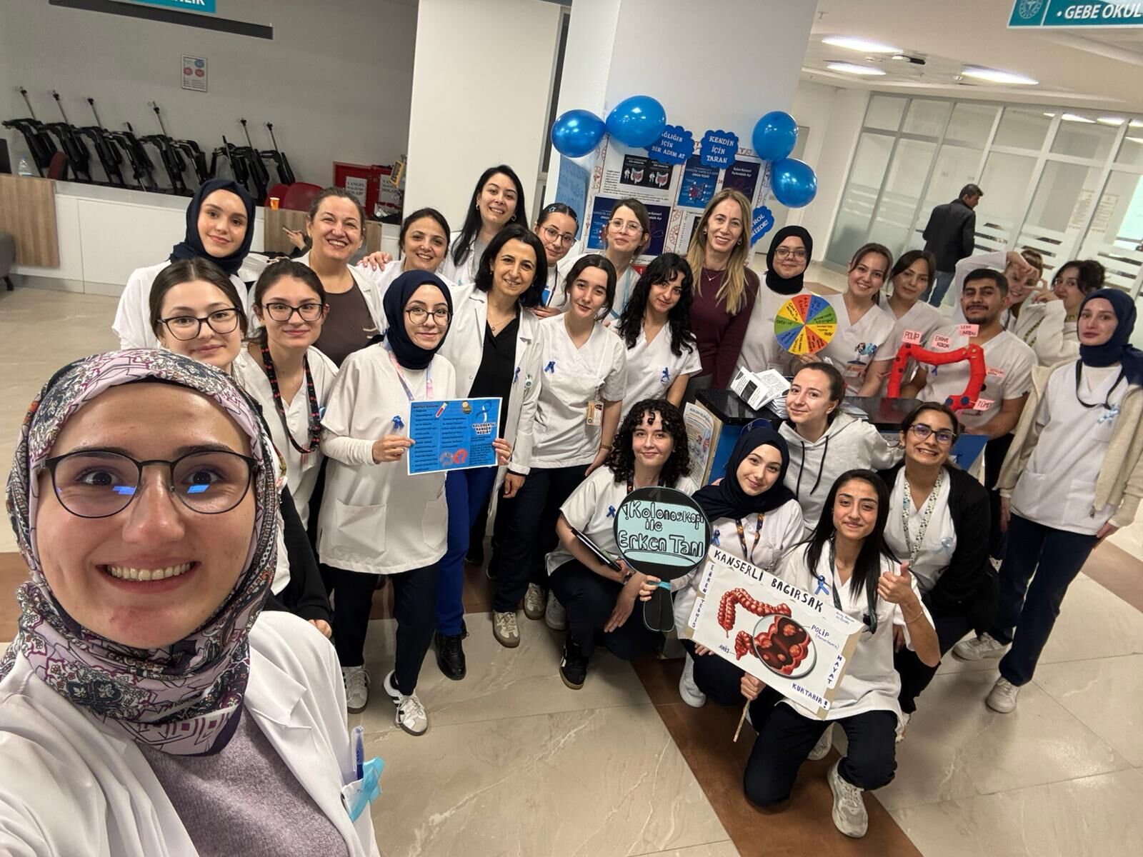 Kolorektal Kanserde Farkındalık Etkinliği 2