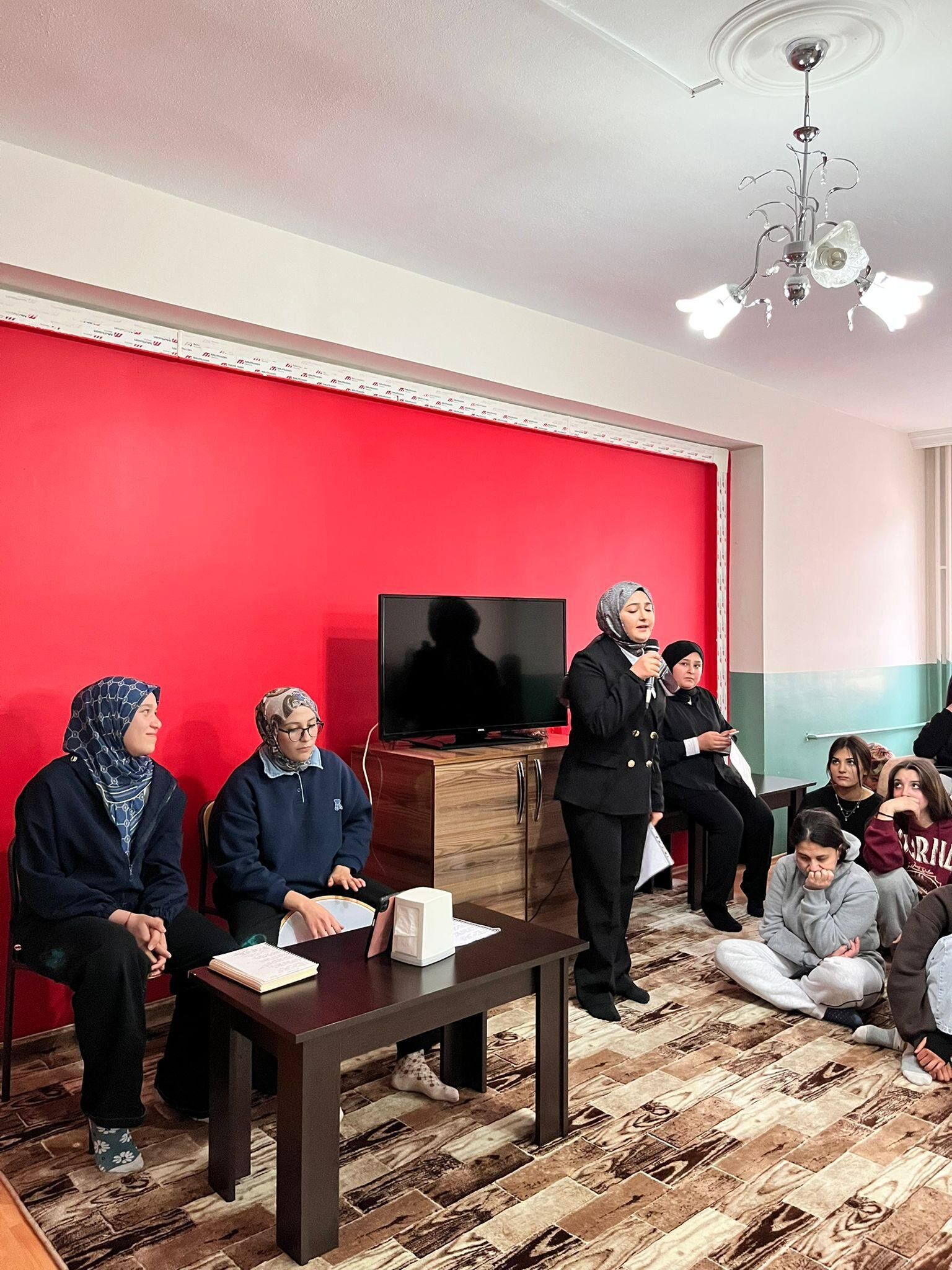 “Maarifin Kalbinde Ramazan” Programı Öğrencilerle Buluştu 2