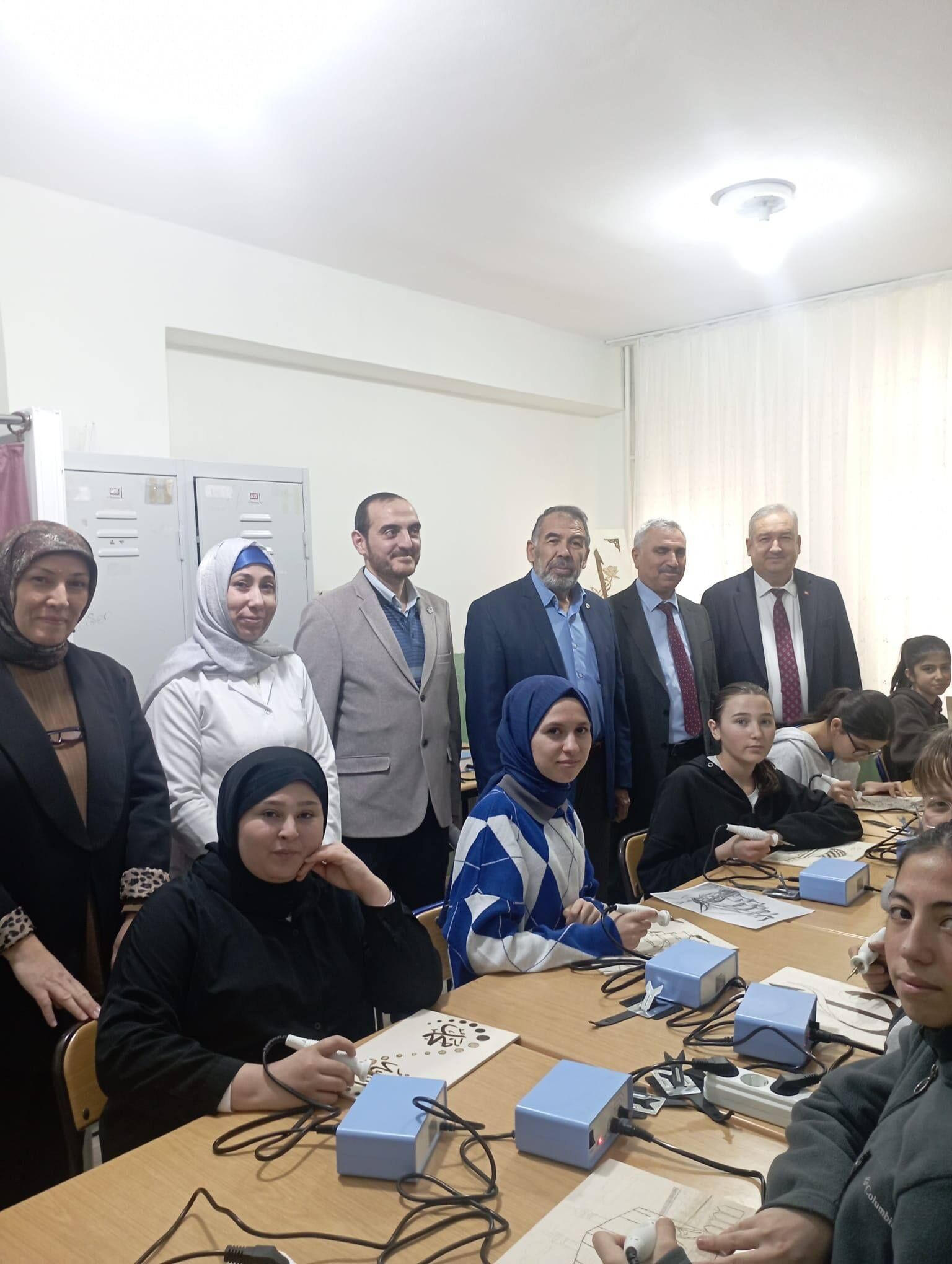 “Maarifin Kalbinde Ramazan” Programı Öğrencilerle Buluştu 3