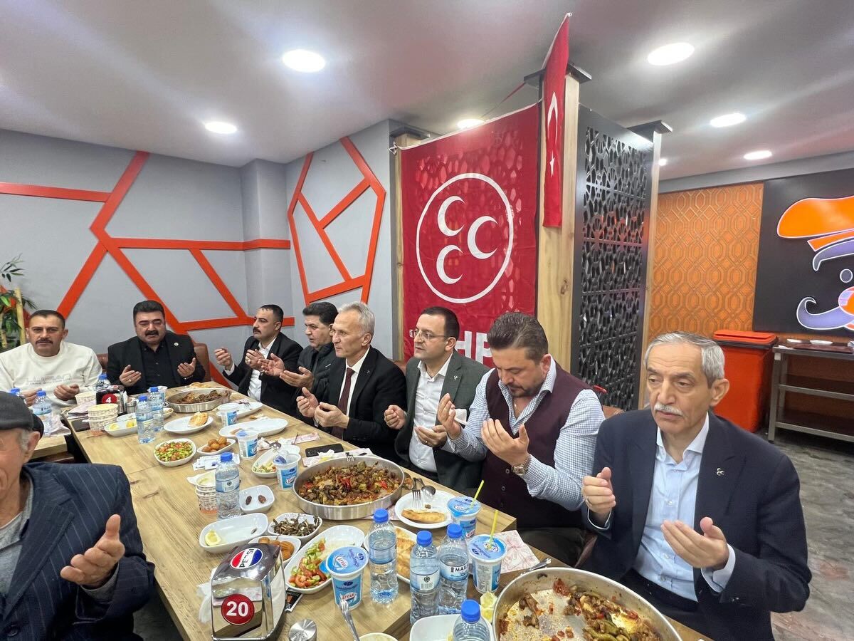 Mhp’den Ramazan’da Birlik Ve Beraberlik İftarı 4