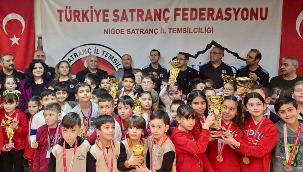 Minikler Satranç Turnuvası Sonuçlandı 1