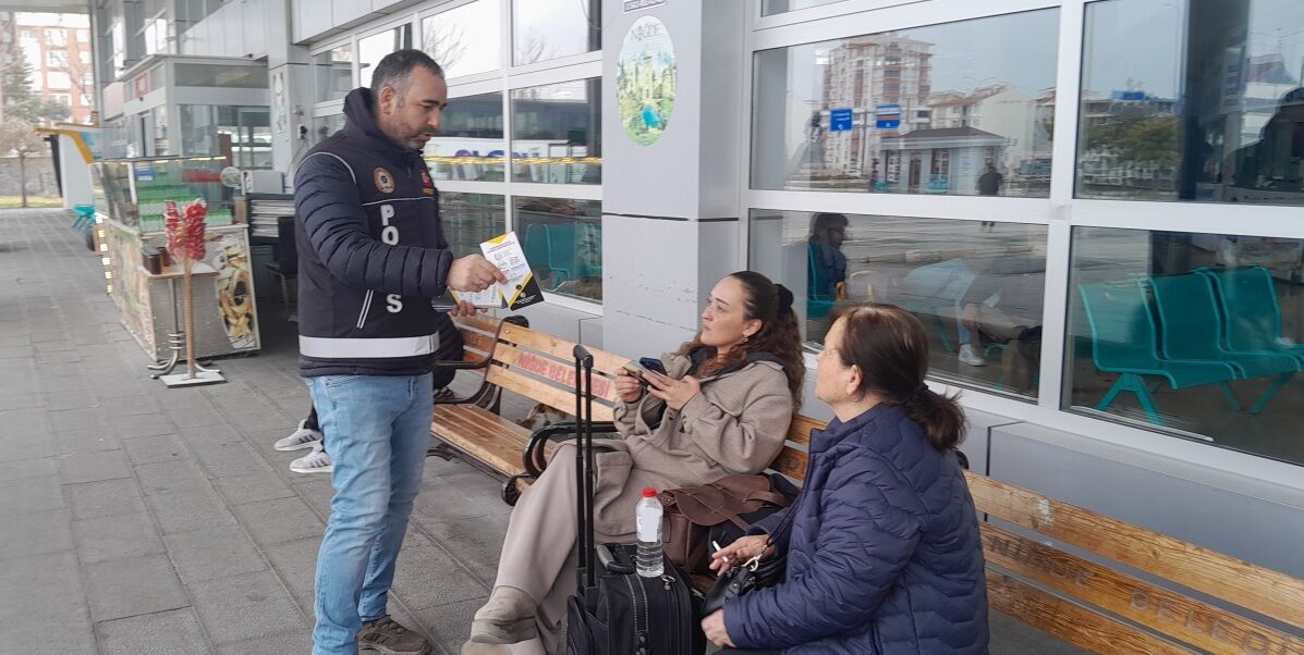 Narkotik Şube’den Önleyici Çalışmalar 1