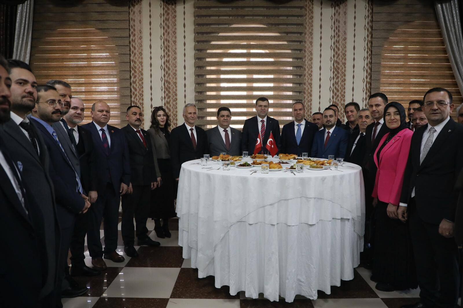 Niğde Protokolü Bayramlaştı 3