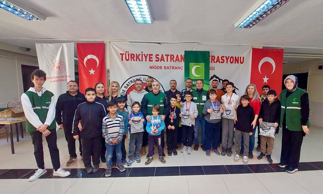 Niğde’de 80 Sporcu Satrançta Yarıştı 2