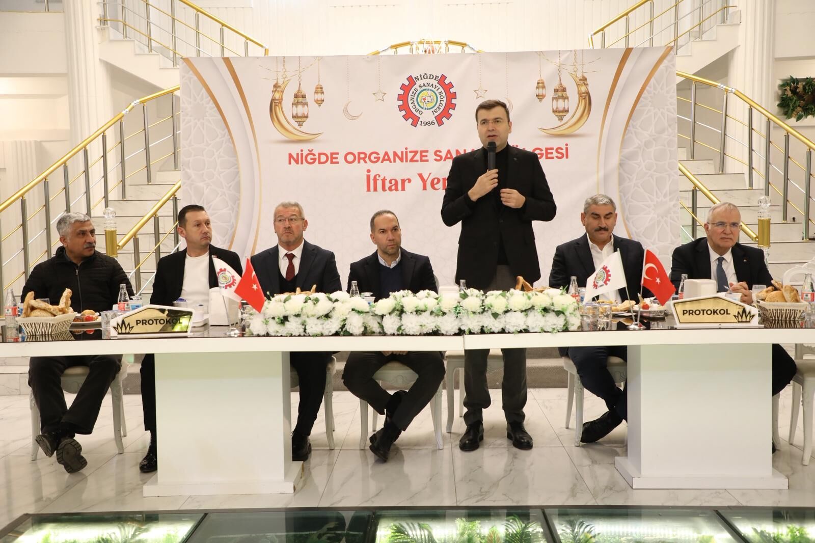 Osb’de İftar Programı Düzenlendi 1