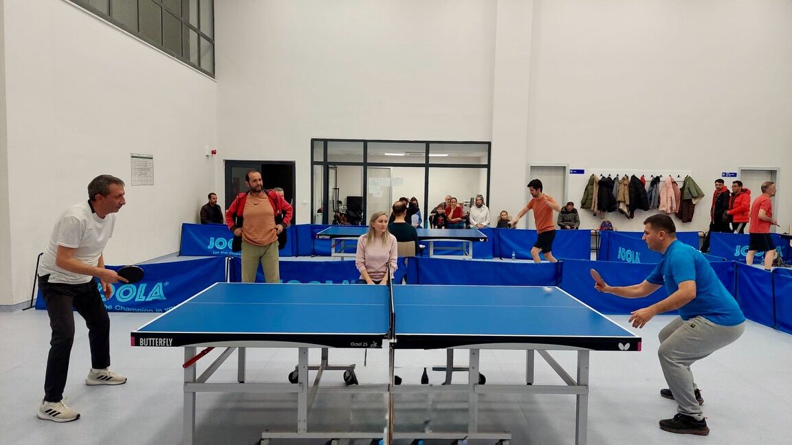 Sağlık Çalışanları Masa Tenisi Turnuvası 1