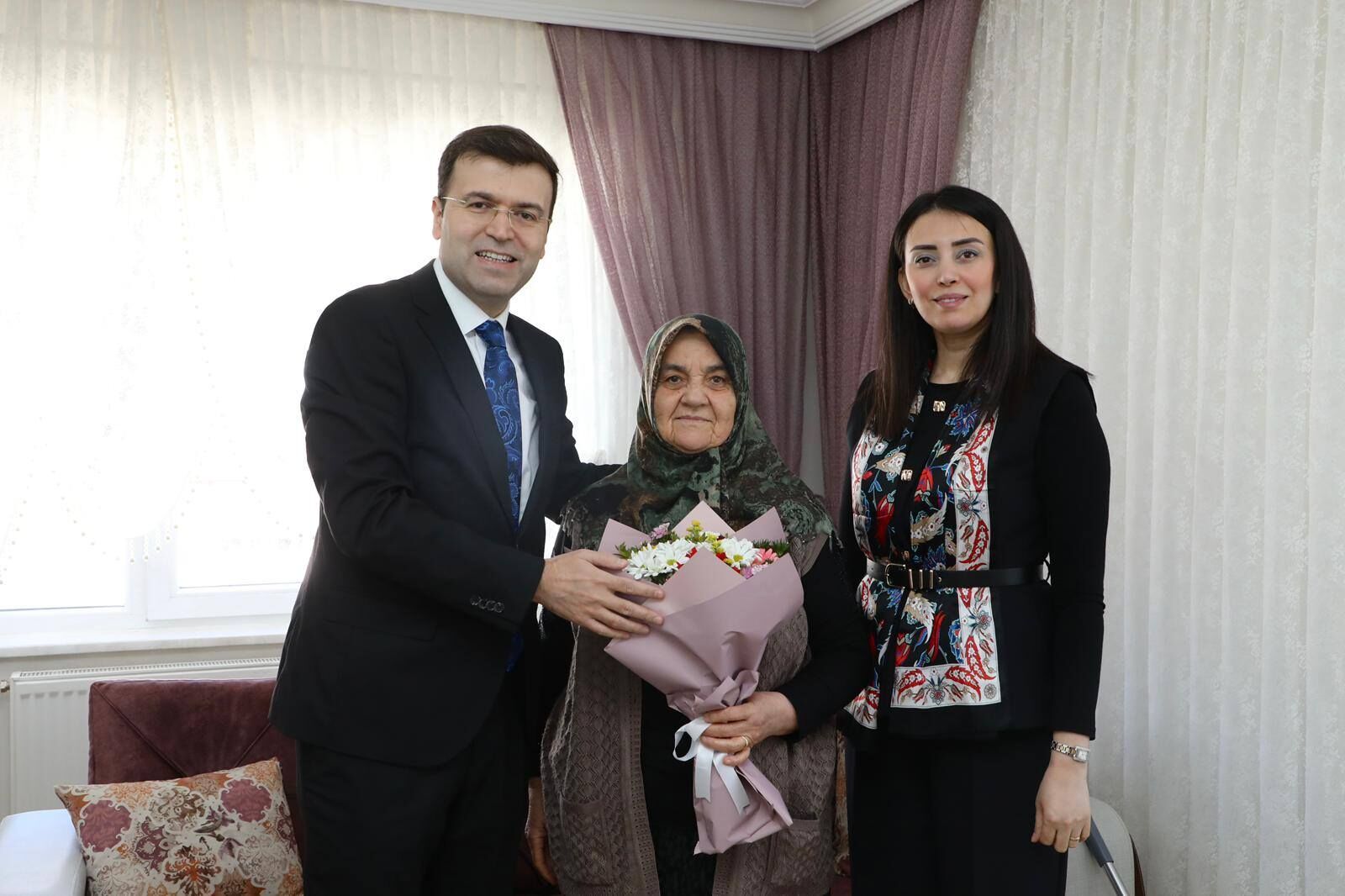 Şehit Ve Gazi Ailelerine Anlamlı Ziyaret 1