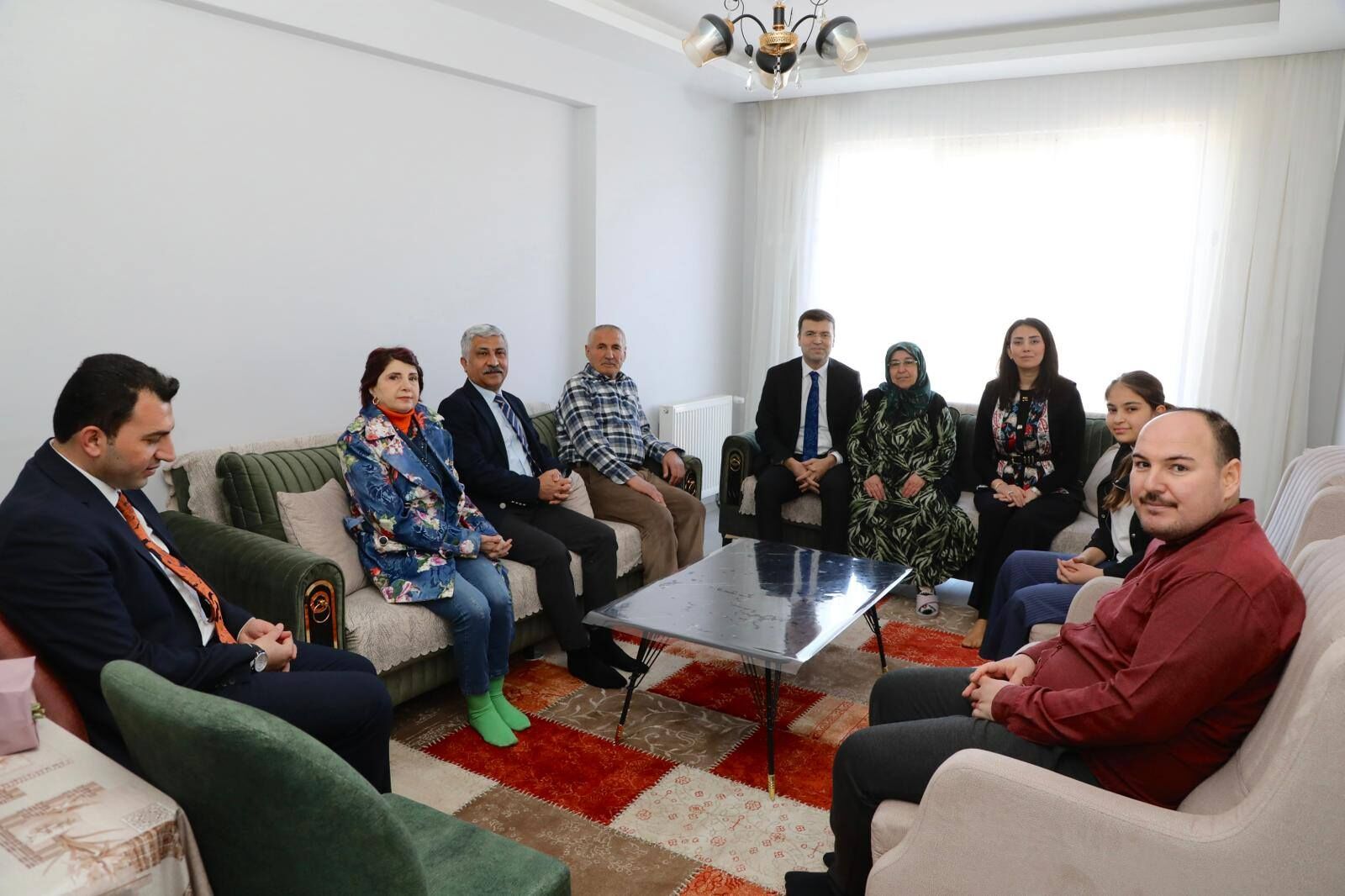 Şehit Ve Gazi Ailelerine Anlamlı Ziyaret 3